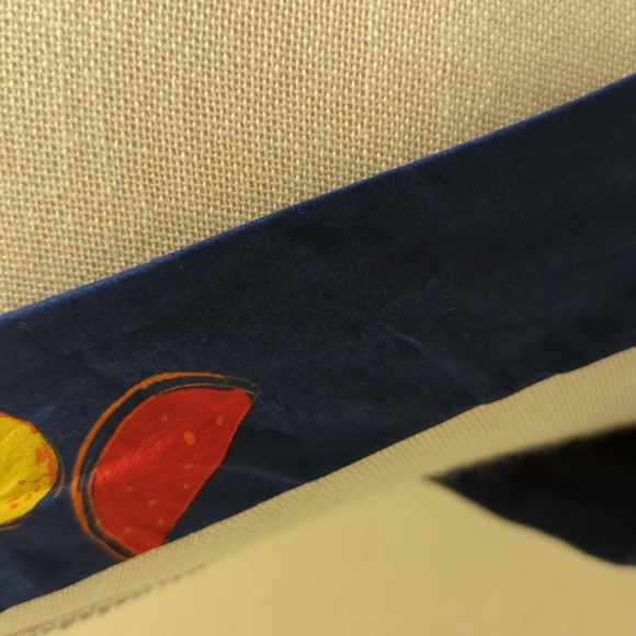 Modcloth Navy Fruit vest - Picture 3 of 6